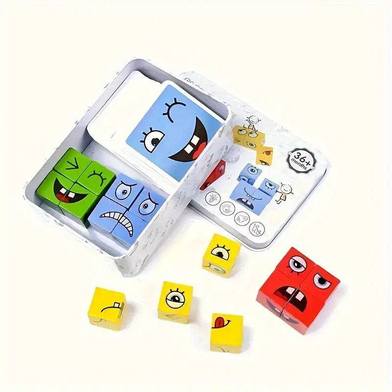 Emoji Game - Face Matching Interactive Play