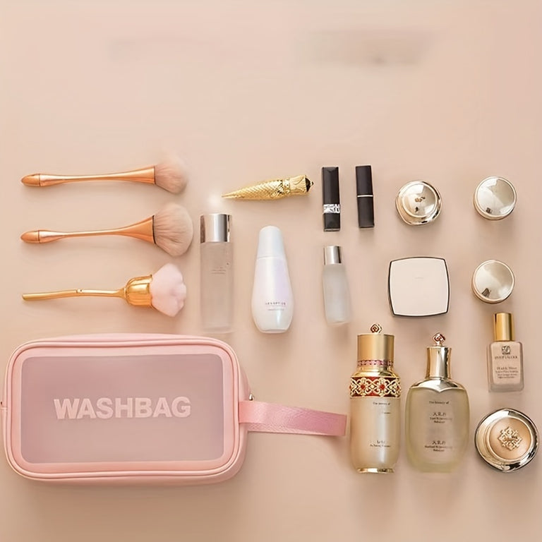 TrioGlam - Premium Cosmetics Bag Combo of 3