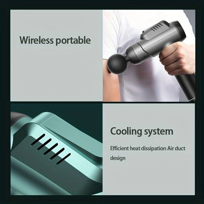 Hand held Full body Massage Gun