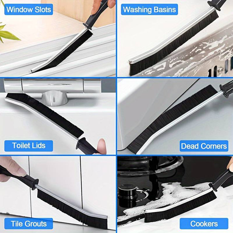 CleanEasy - High Quality Gap Cleaning Brush with Free Sticky Hooks