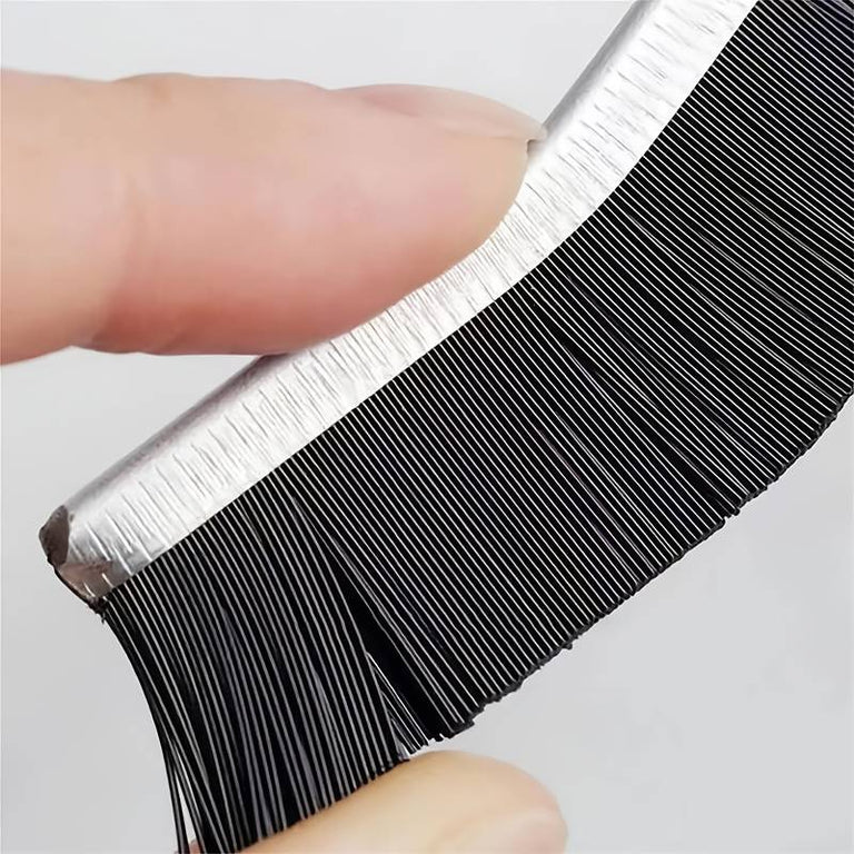 CleanEasy - High Quality Gap Cleaning Brush with Free Sticky Hooks