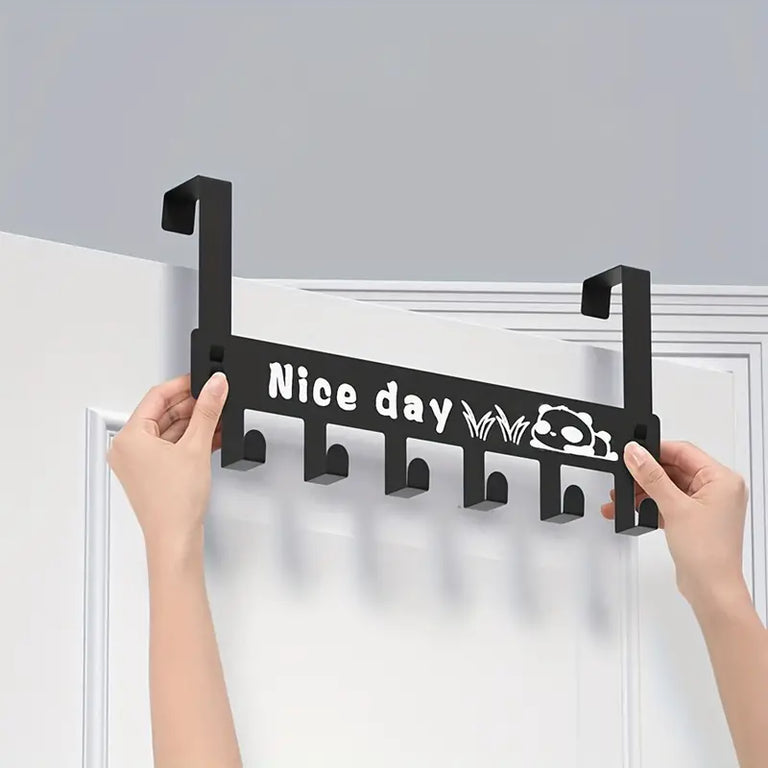 Trendy Drill Free Door Hook Hanger (Buy 1 Get 1 Free)