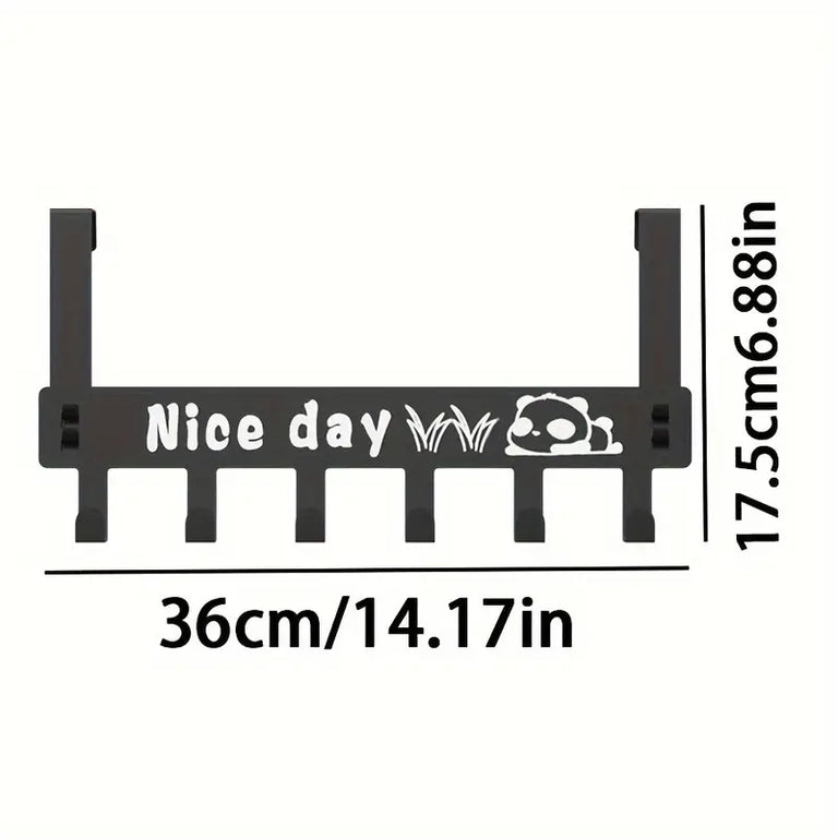 Trendy Drill Free Door Hook Hanger (Buy 1 Get 1 Free)