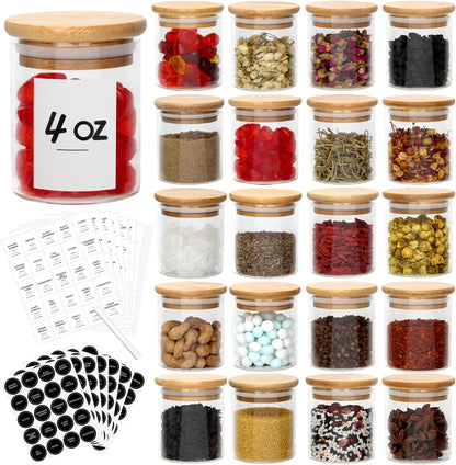 Spice Jar Set - PACK OF 12