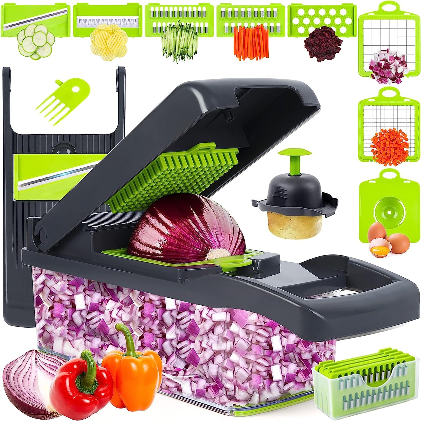 10 in 1 multifunctional Vegetable Chopper