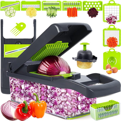10 in 1 multifunctional Vegetable Chopper