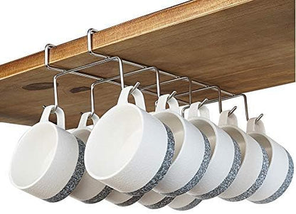 Mugs/ Cups Rack Under Shelf