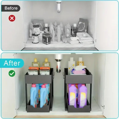 NeatSpace - Under Sink Kitchen Cabinet Organiser