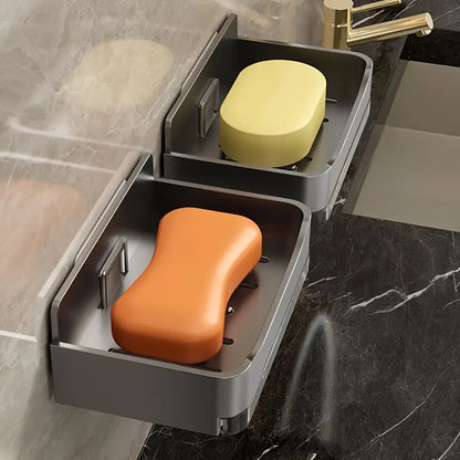 Wall Mounted Soap Holder, 2 Pcs