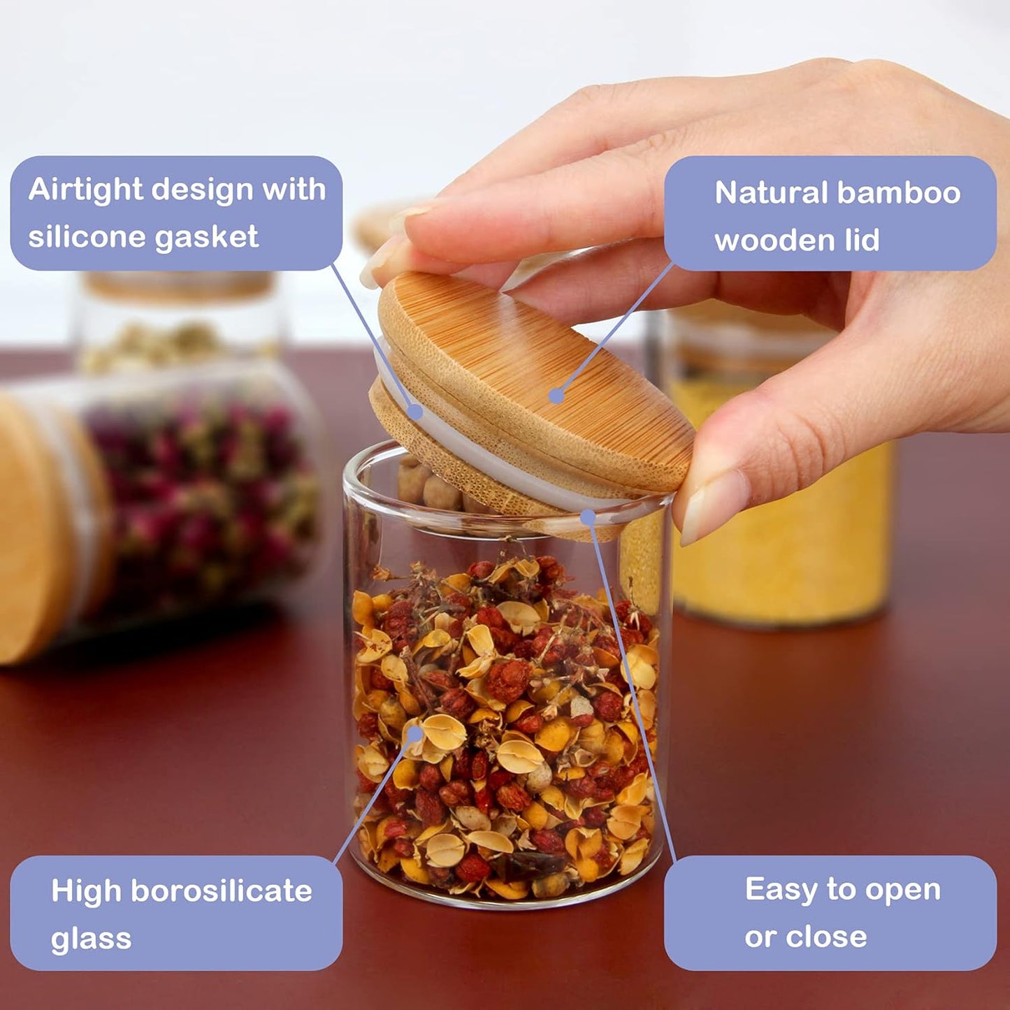 Spice Jar Set - PACK OF 12