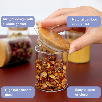 Spice Jar Set - PACK OF 12