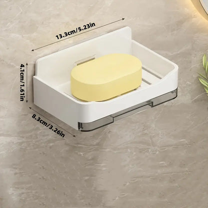Wall Mounted Soap Holder, 2 Pcs