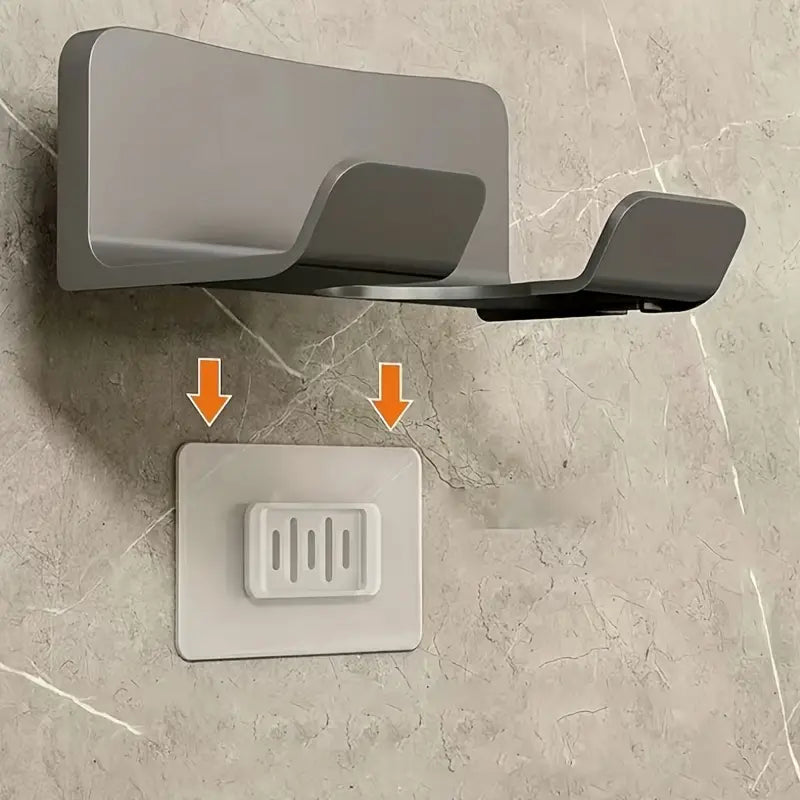 Wall Mounted Punch Free Dryer Holder