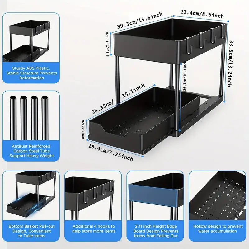 NeatSpace - Under Sink Kitchen Cabinet Organiser