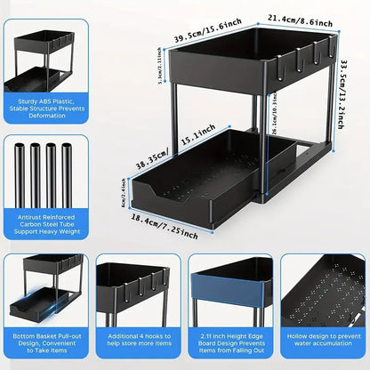 NeatSpace - Under Sink Kitchen Cabinet Organiser