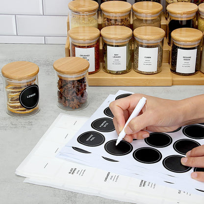 Spice Jar Set - PACK OF 12