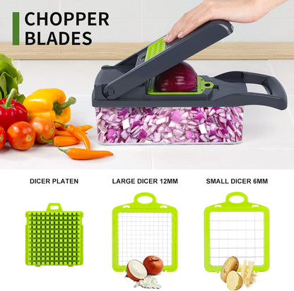 10 in 1 multifunctional Vegetable Chopper
