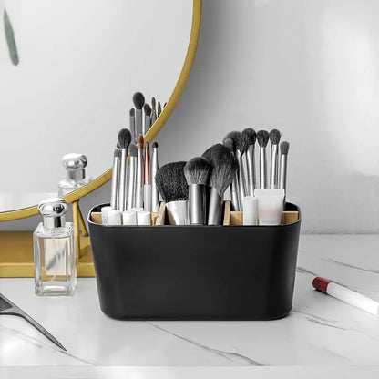 Multifunctional Toothbrush Holder Stand With 5 Slots