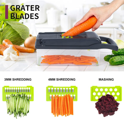 10 in 1 multifunctional Vegetable Chopper