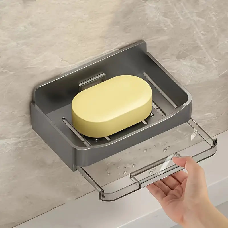 Wall Mounted Soap Holder, 2 Pcs