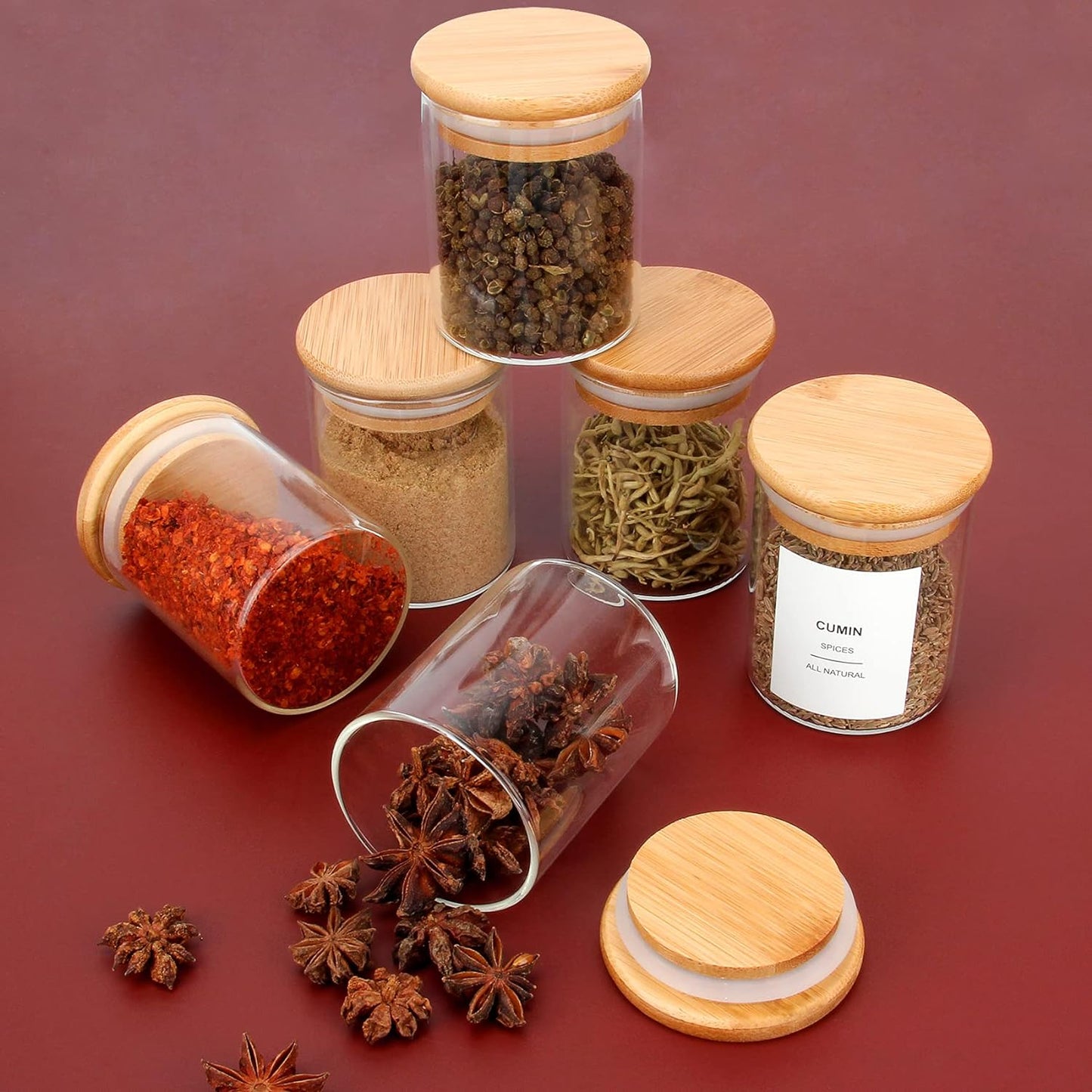 Spice Jar Set - PACK OF 12