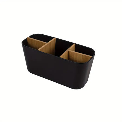 Multifunctional Toothbrush Holder Stand With 5 Slots