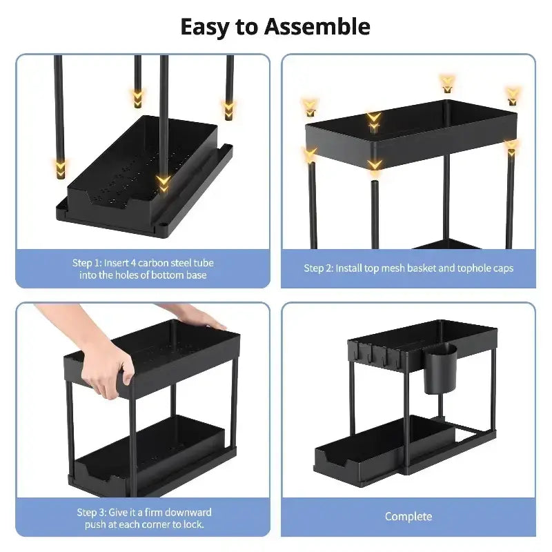 NeatSpace - Under Sink Kitchen Cabinet Organiser