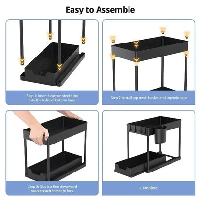 NeatSpace - Under Sink Kitchen Cabinet Organiser