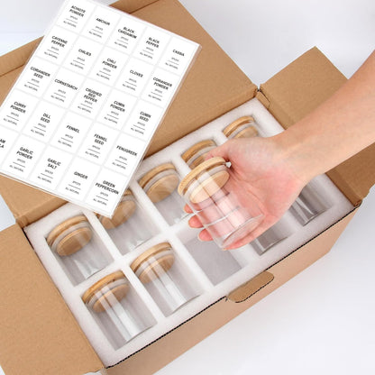 Spice Jar Set - PACK OF 12