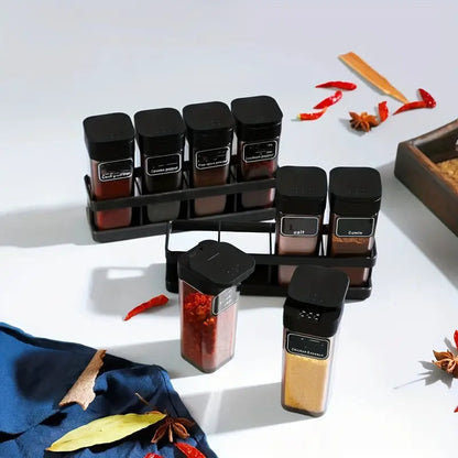 Prime 8pc Spice Box Set with Free Sticker Sheet (100 ML Each Jar)