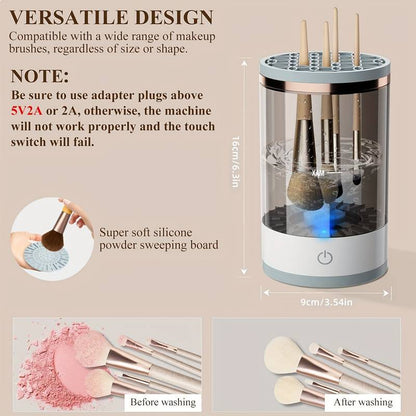 Electric Makeup Brush Cleaner