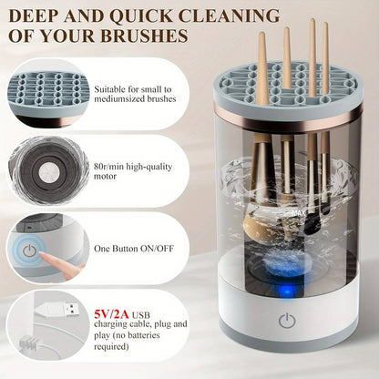 Electric Makeup Brush Cleaner