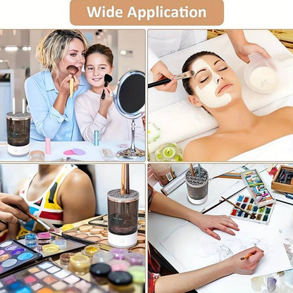 Electric Makeup Brush Cleaner