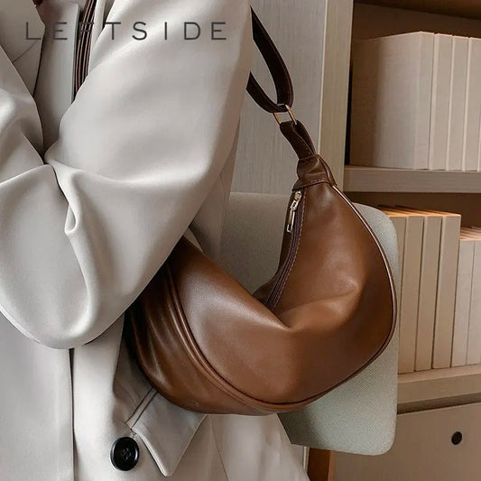 Luna Chic - Leather Cross body & shoulder sling bag