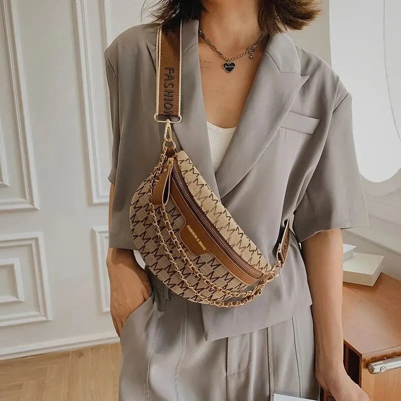 Flair Finesse - Designer Crossbody Sling Bag