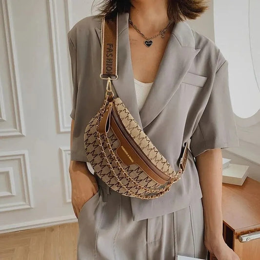 Flair Finesse - Designer Crossbody Sling Bag
