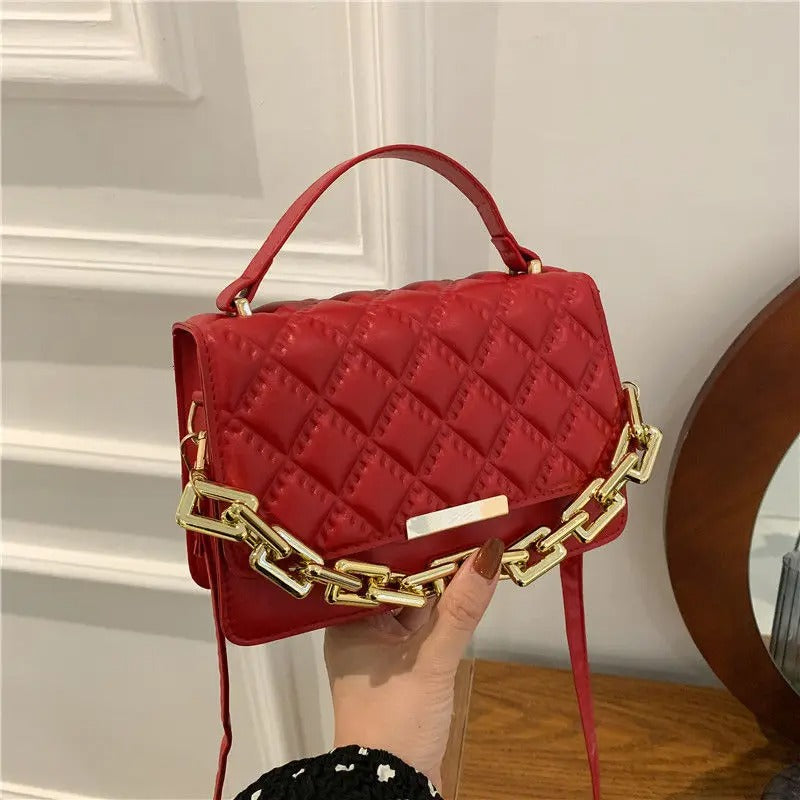 Luxe Linker - Designer chain style sling bag