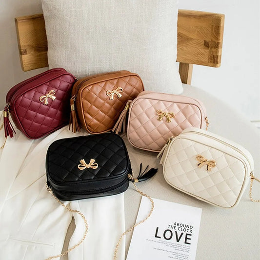 Jasmine Jewel - Quilted Designer Sling Bag