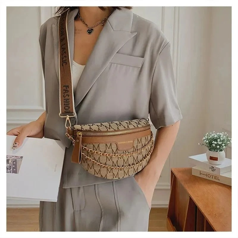 Flair Finesse - Designer Crossbody Sling Bag