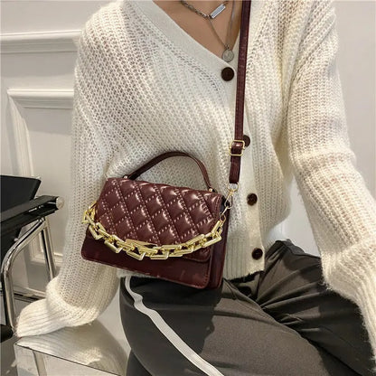 Luxe Linker - Designer chain style sling bag