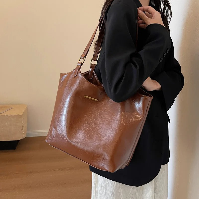 Vintage Leather Shoulder bag
