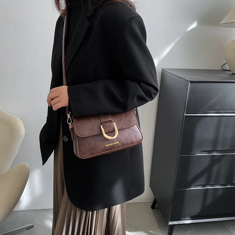 Aaroha - Leather Sling Bag