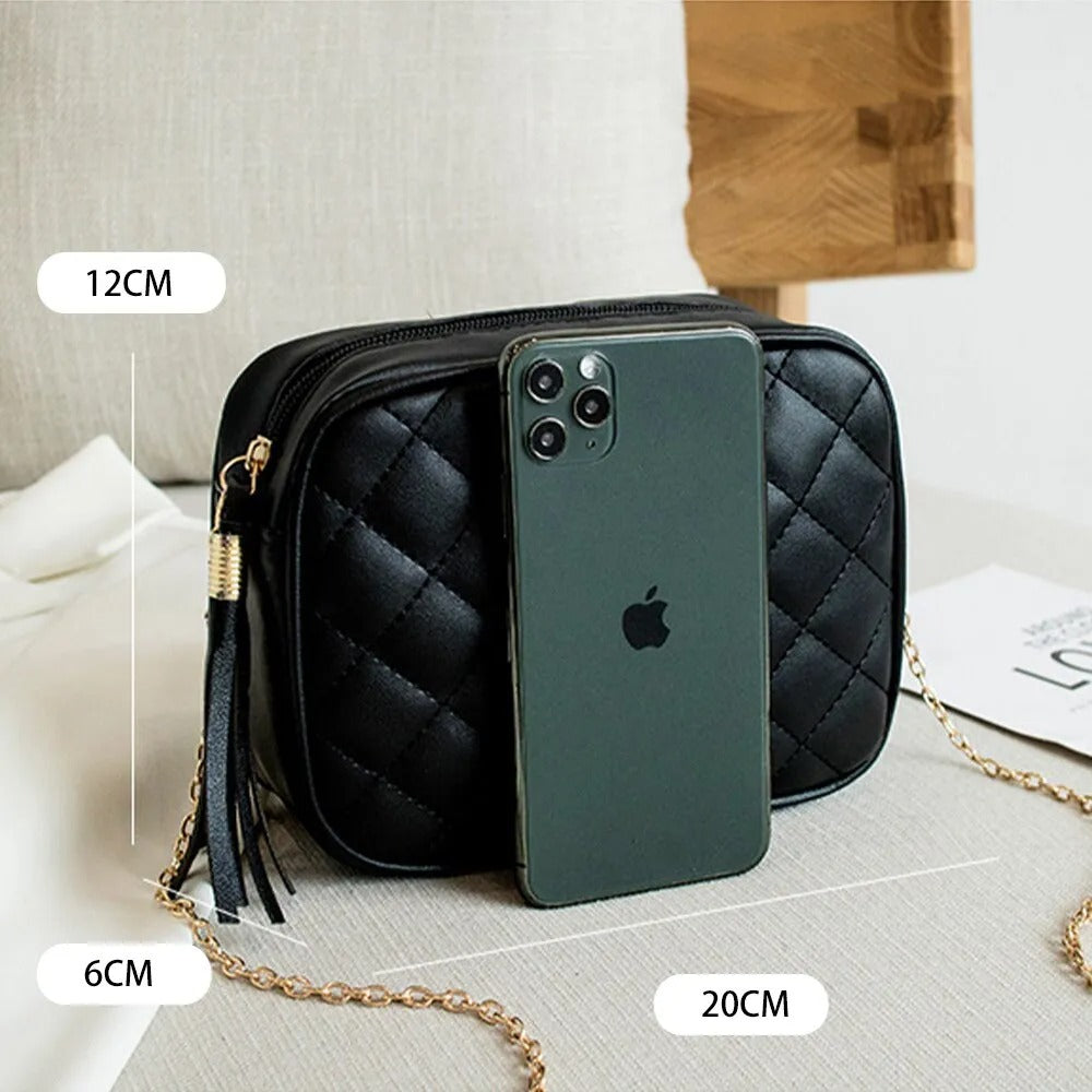 Jasmine Jewel - Quilted Designer Sling Bag