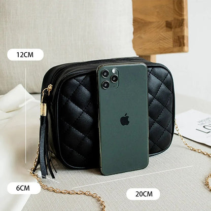 Jasmine Jewel - Quilted Designer Sling Bag