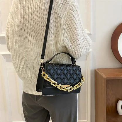 Luxe Linker - Designer chain style sling bag