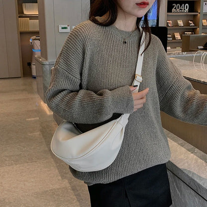 Luna Chic - Leather Cross body & shoulder sling bag