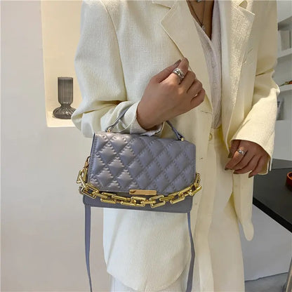 Luxe Linker - Designer chain style sling bag