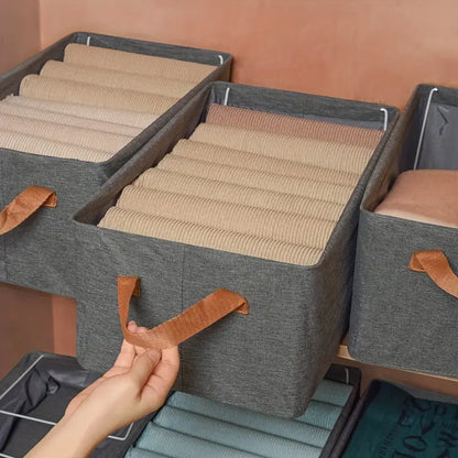 Foldable Clothes Organizer (Pack of 3)