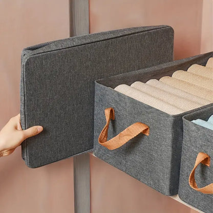 Foldable Clothes Organizer (Pack of 3)