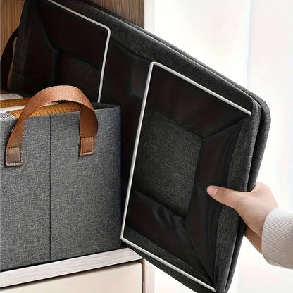 Foldable Clothes Organizer (Pack of 3)